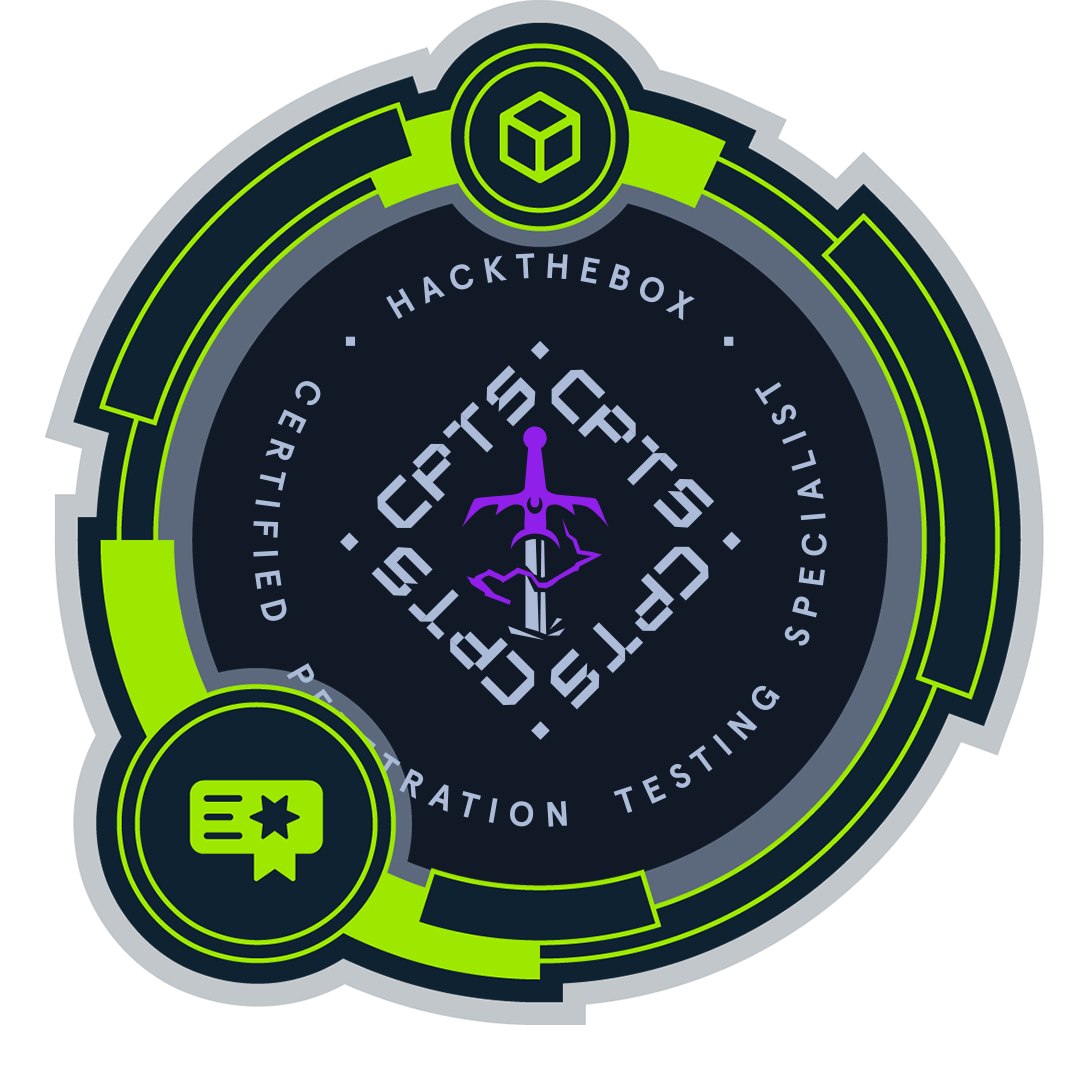 Certified Penetration Testing Specialist (CPTS) badge