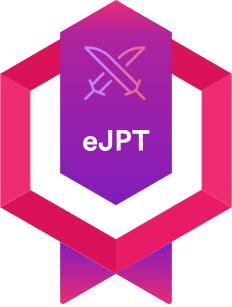 eJPT (Junior Penetration Tester) badge